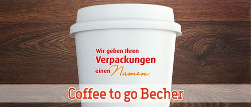 COFFEE TO GO BECHER