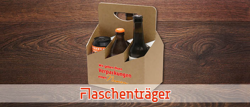 FLASCHENTRÄGER 6ER FÜR 0,5 l